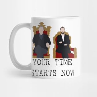 Your Time Starts Now. Taskmaster Mug